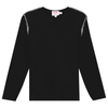 SB5CY2549 PINKY PROMISE RIB OVERLOCK EDGE T-SHIRT
