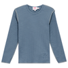 SB5CY2549 PINKY PROMISE RIB OVERLOCK EDGE T-SHIRT