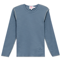 SB5CY2549 PINKY PROMISE RIB OVERLOCK EDGE T-SHIRT