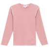 SB5CY2549 PINKY PROMISE RIB OVERLOCK EDGE T-SHIRT