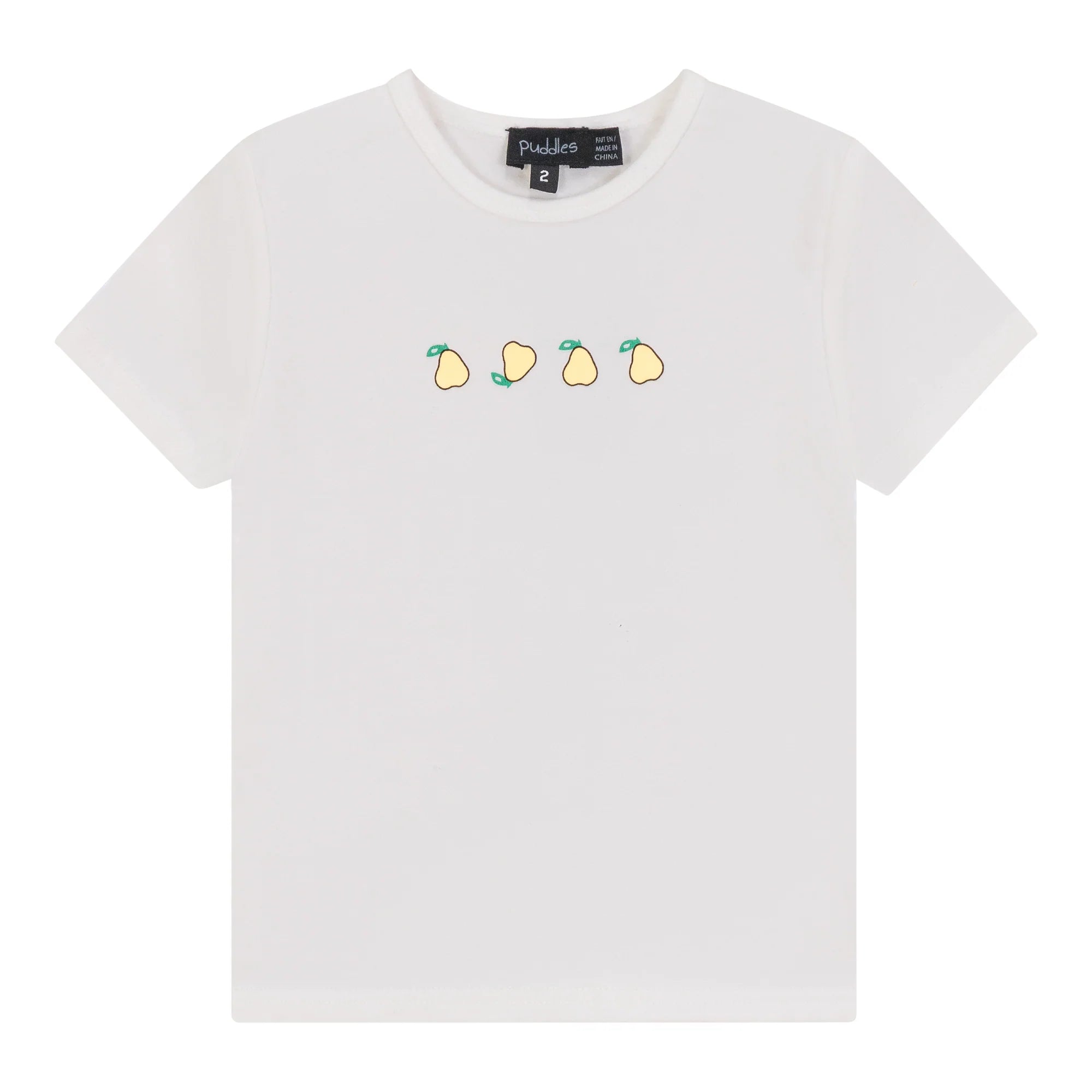 SB5CY2571T PUDDLES BOYS COTTON SPANDEX T-SHIRT