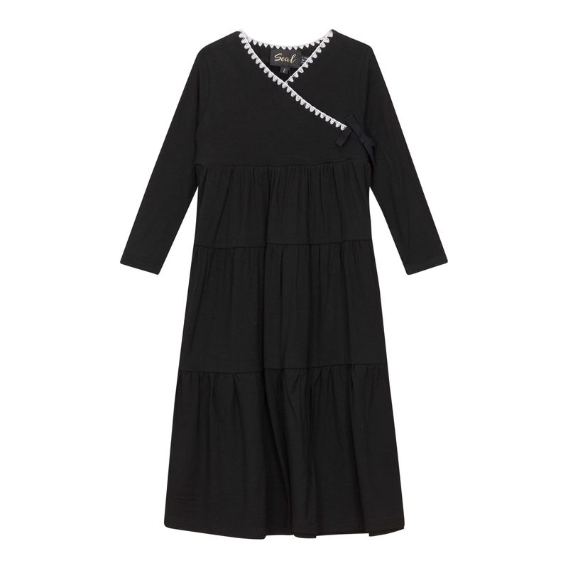 SB5CY2632D SEAL SOFT JERSEY ROBE
