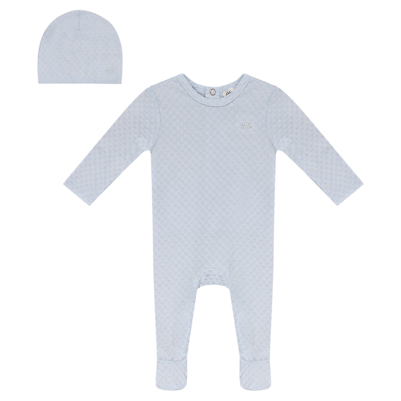 SB5CY2634 MR.MR.  CHECKERED STRETCHIE + BEANIE
