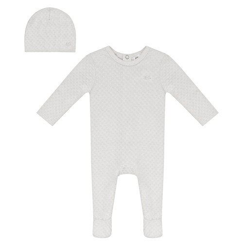 SB5CY2634 MR.MR.  CHECKERED STRETCHIE + BEANIE