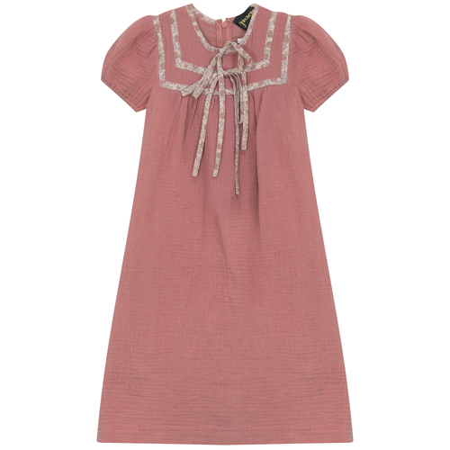 SB5CY2646 SEAL GAUZE FLORAL ROBE