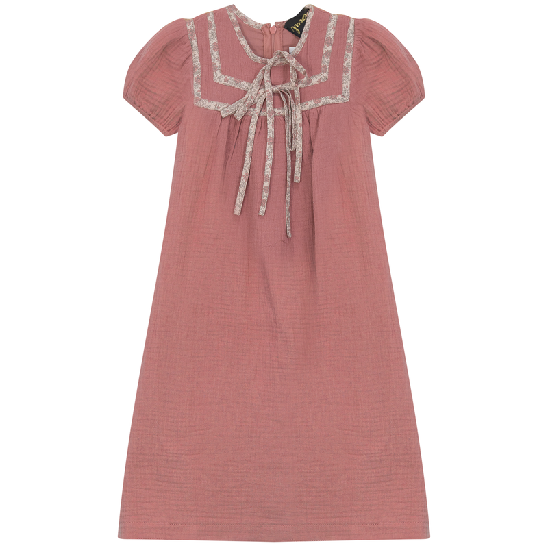 SB5CY2646 SEAL GAUZE FLORAL ROBE
