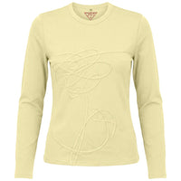 SB6CM1901T 24/7 LADIES APPLIQUE TEE