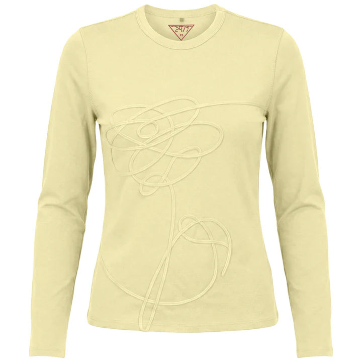 SB6CM1901T 24/7 LADIES APPLIQUE TEE