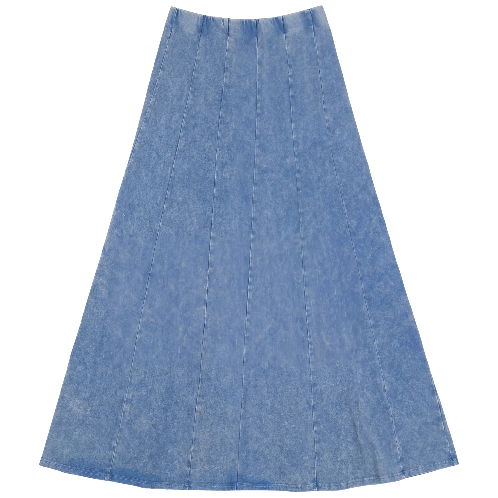 SB6CM1907SLW SPADES MINERAL WASH PANEL MAXI SKIRT