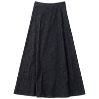 SB6CM1988SLW FAVES LADIES DENIM MAXI TRUMPET SKIRT