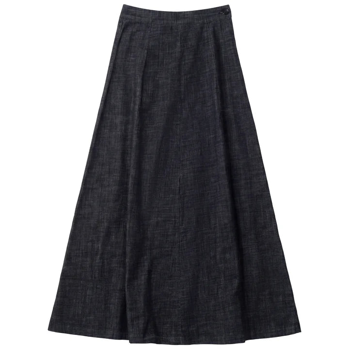 SB6CM1988SLW FAVES LADIES DENIM MAXI TRUMPET SKIRT
