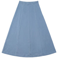 SB6CM1988SLW FAVES LADIES DENIM MAXI TRUMPET SKIRT