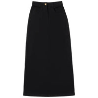 SB6CM2074SLW ULLA MAXI LADIES MAXI SKIRT