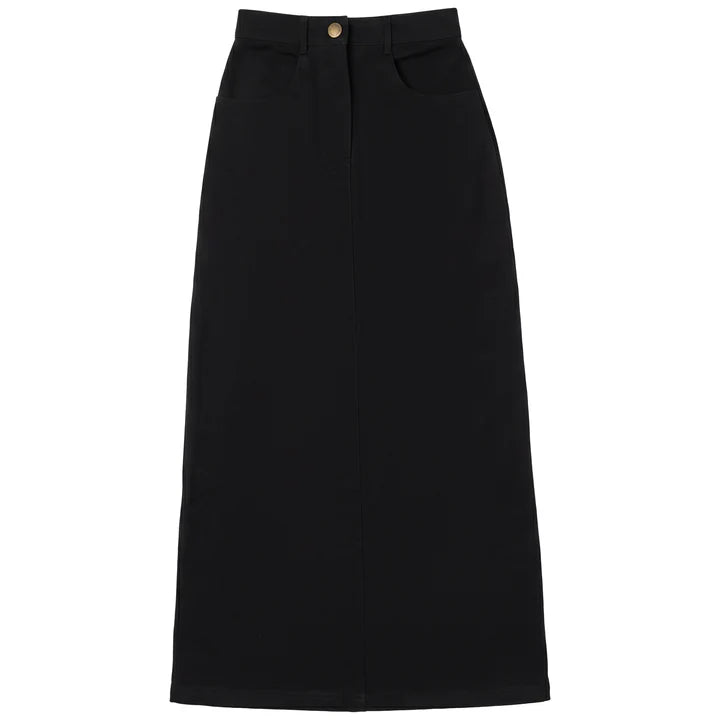 SB6CM2074SLW ULLA MAXI LADIES MAXI SKIRT