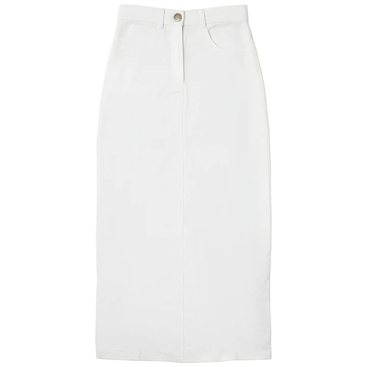 SB6CM2074SLW ULLA MAXI LADIES MAXI SKIRT