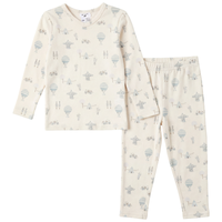 SB6CP7317E LITTLE FRAGILE COTTON PRINT 2PC SET