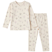SB6CP7317E LITTLE FRAGILE COTTON PRINT 2PC SET