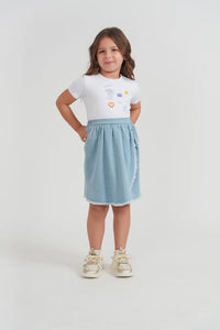 SB6CP7322T FYI GIRLS MULTI PRINT TOP