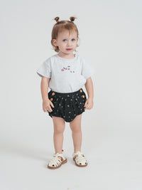 SB6CP7350G LOLA CHERRY WOVEN DENIM BLOOMER 2PC SET