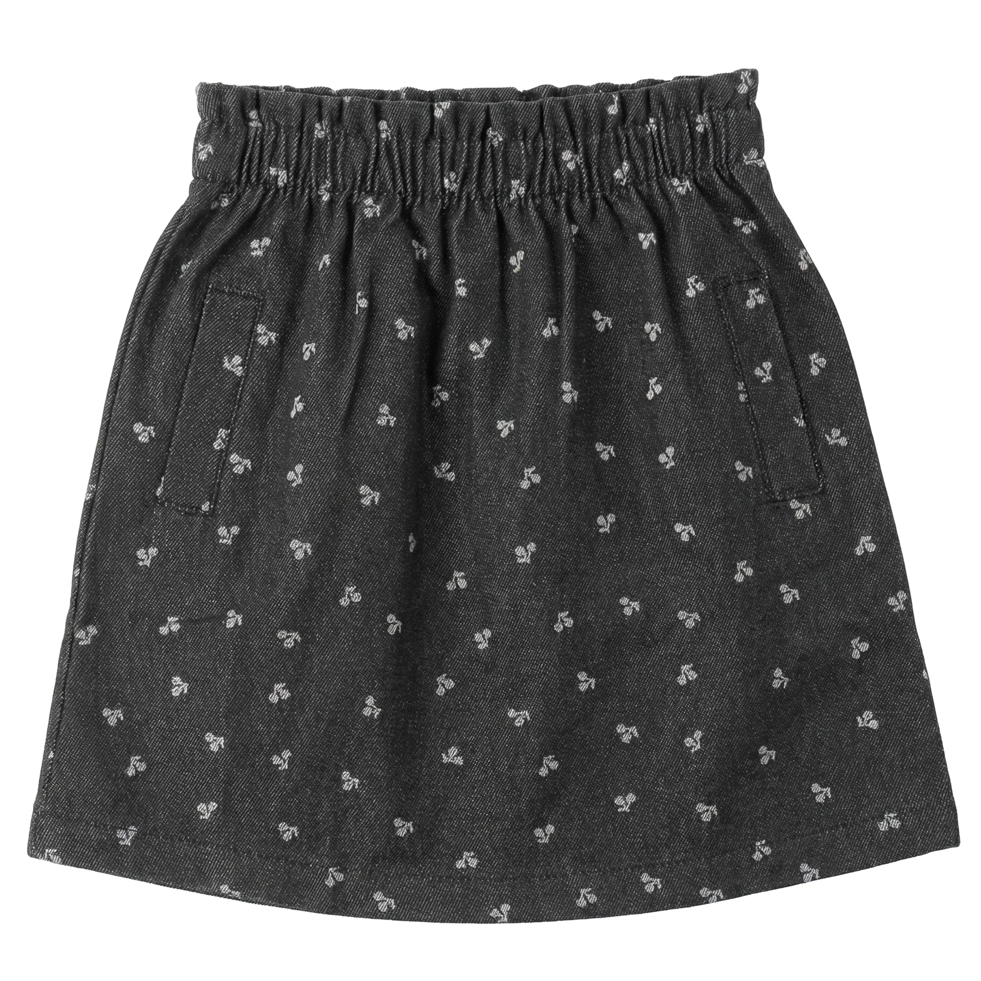 SB6CP7350S LOLA CHERRY WOVEN DENIM SKIRT