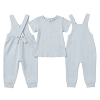 SB6CP7357OE LITTLE FRAGILE LONG OVERALL 2PC SET