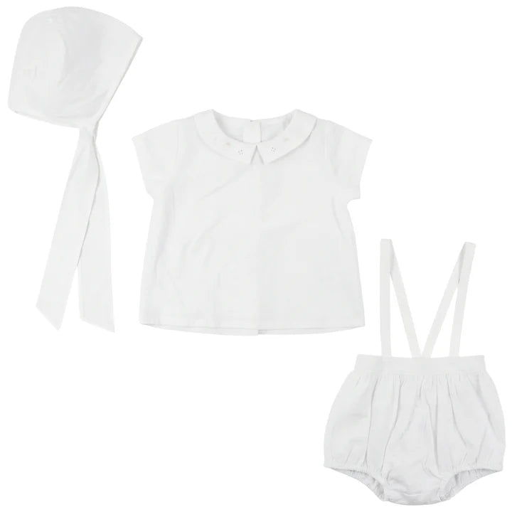 SB6CP7360E LITTLE FRAGILE OVERALL SET