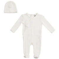 SB6CP7384S BL LITTLE FRAGILE SOLID FOOTIE 3PC SET
