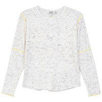 SB6CP7394 FYI GIRLS RIB LS TOP