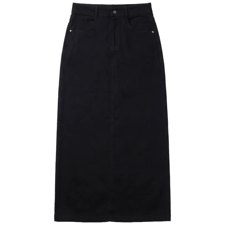 SB6CPT7409S URBAN TEEN STRETCH LONG STRAIGHT SKIRT