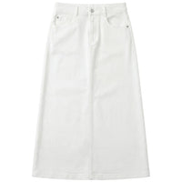 SB6CPT7409S URBAN TEEN STRETCH LONG STRAIGHT SKIRT