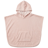 SB6CY2341T SUNBURNT TERRY HOODED TOWEL