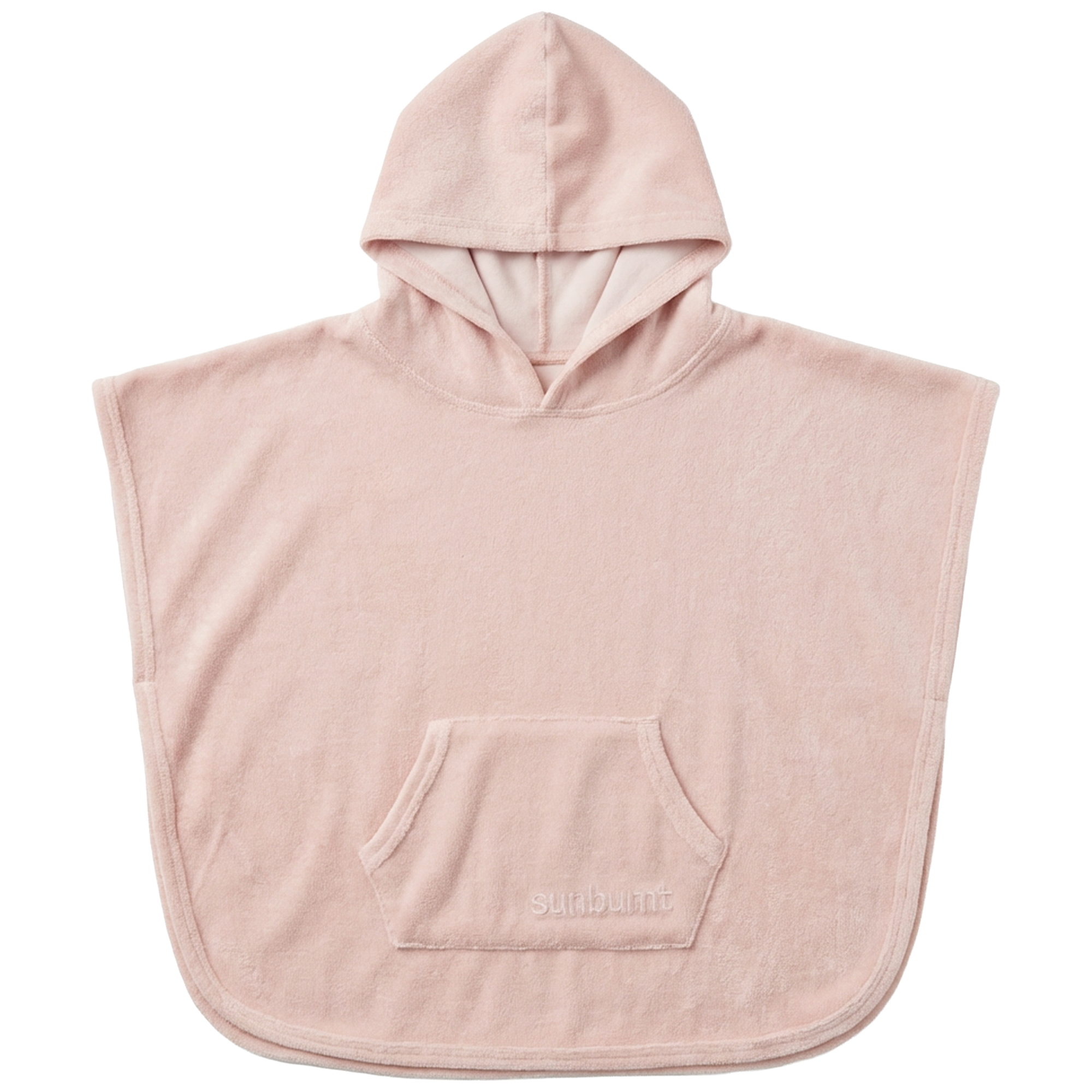 SB6CY2341T SUNBURNT TERRY HOODED TOWEL