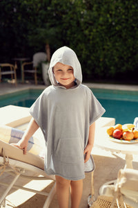 SB6CY2341T SUNBURNT TERRY HOODED TOWEL