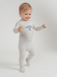 SB6CY2860B  WHIPPED COCOA BABY BRO FOOTIE