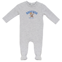 SB6CY2860B  WHIPPED COCOA BABY BRO FOOTIE