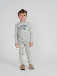 SB6CY2860EB WHIPPED COCOA BOYS BRO SWEATSHIRT 2PC SET