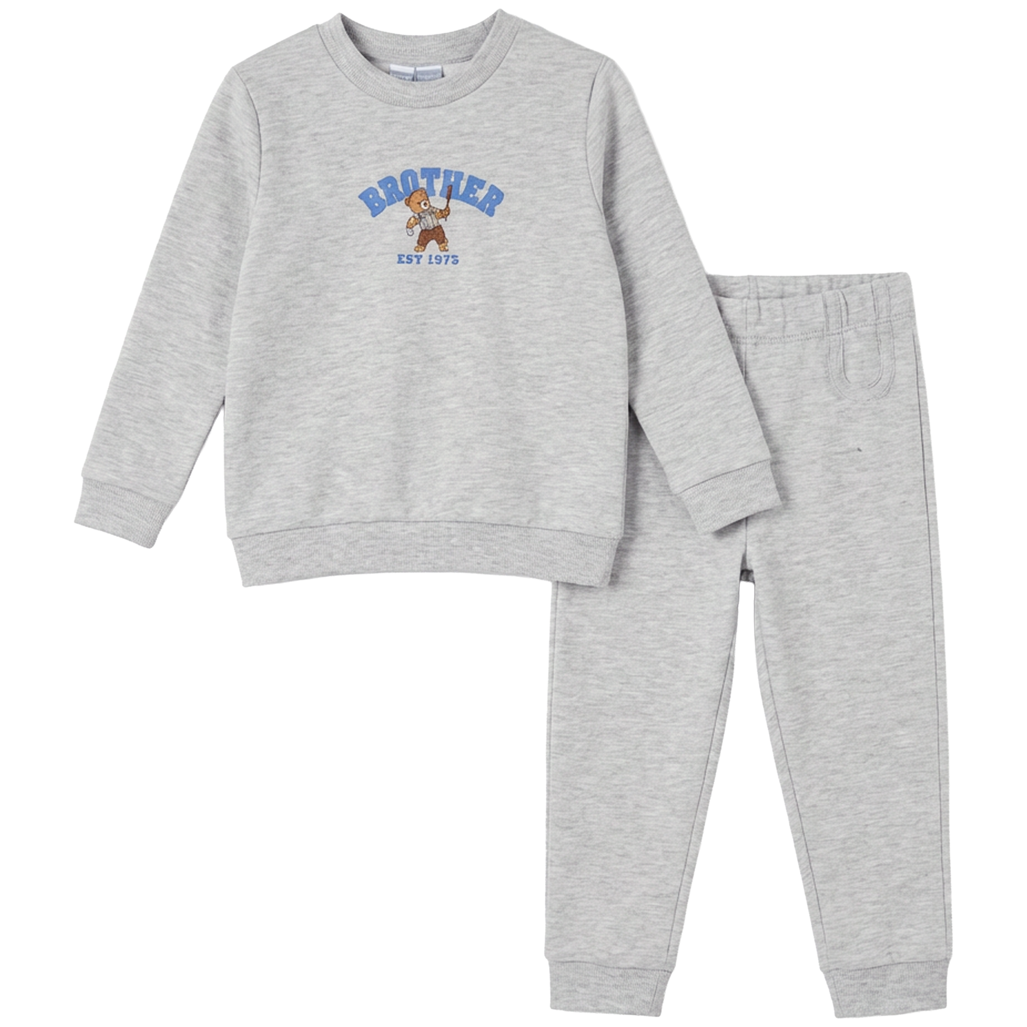 SB6CY2860EB WHIPPED COCOA BOYS BRO SWEATSHIRT 2PC SET