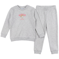 SB6CY2860EG WHIPPED COCOA GIRLS SIS SWEATSHIRT 2PC SET