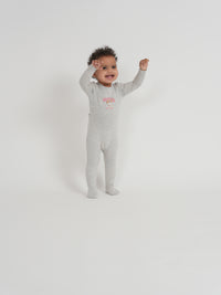SB6CY2860G WHIPPED COCOA BABY SIS FOOTIE