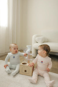 SB6CY2861 PUDDLES BERRY BOX FOOTIE