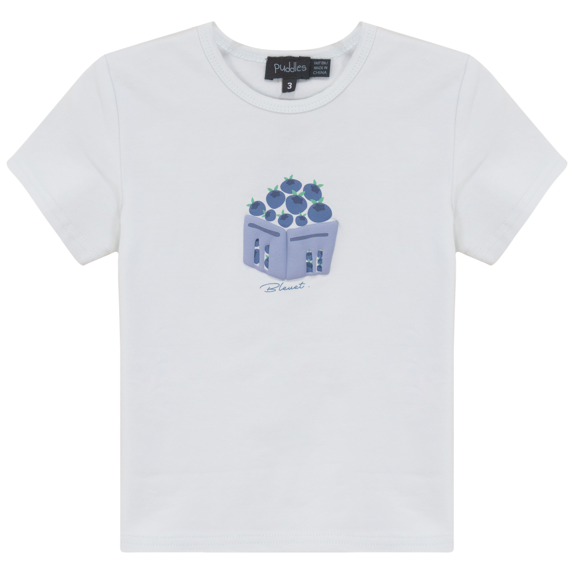 SB6CY2861TB PUDDLES BERRY BOX BOYS TSHIRT