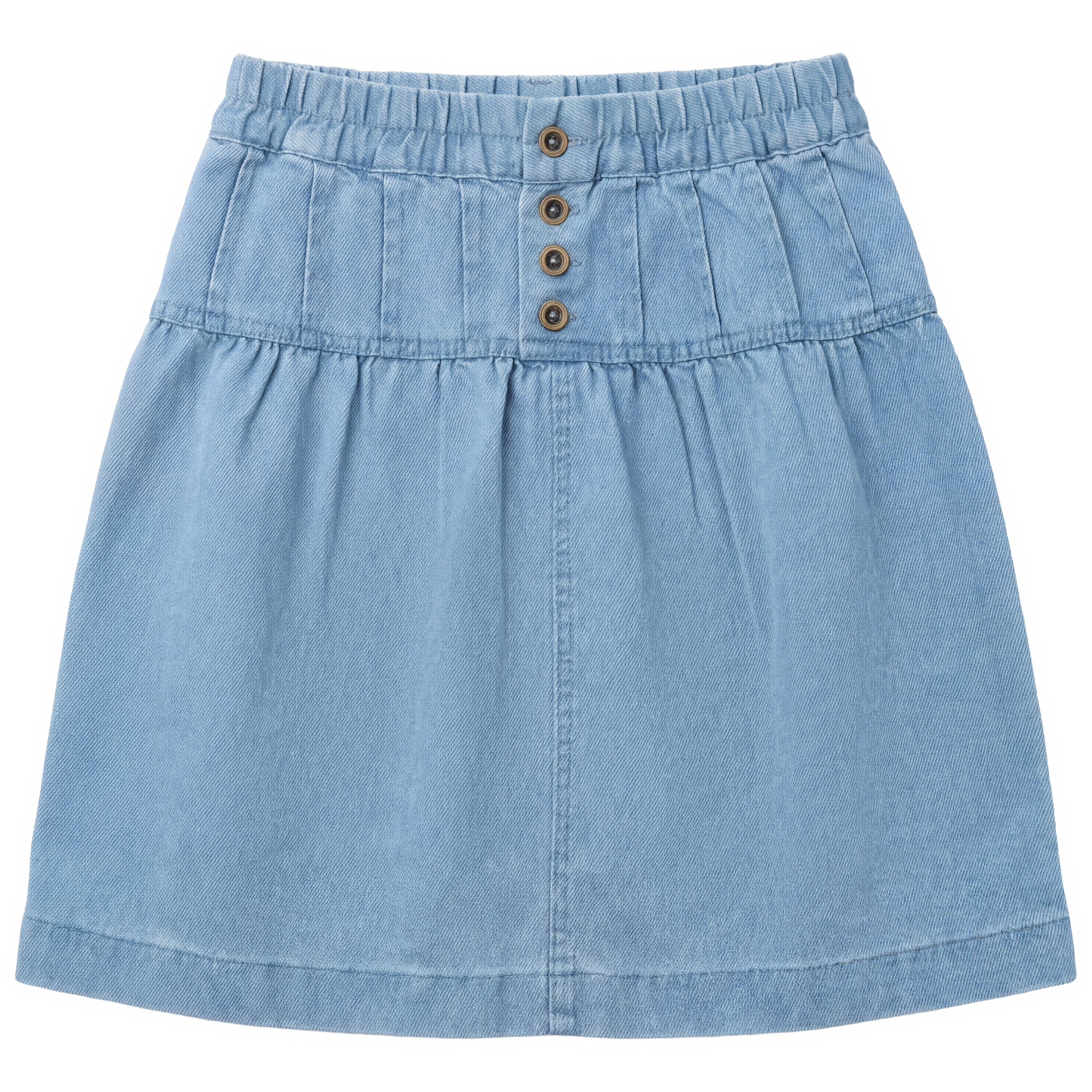 SB6CY2872 PINKY PROMISE FRONT BUTTON SKIRT