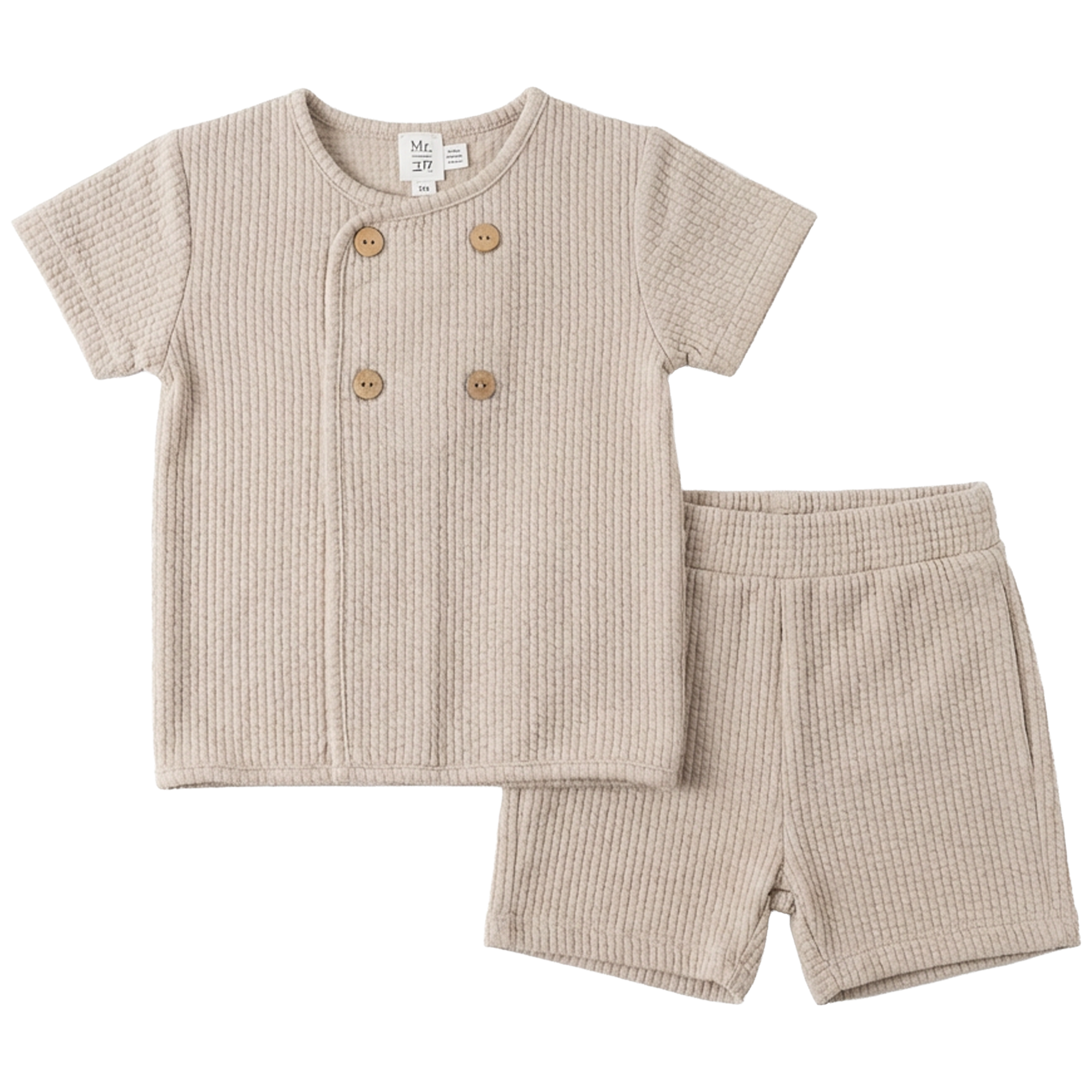 SB6CY2898 MR.MR. SEERSUCKER BOYS WRAP JACKET 2PC SET