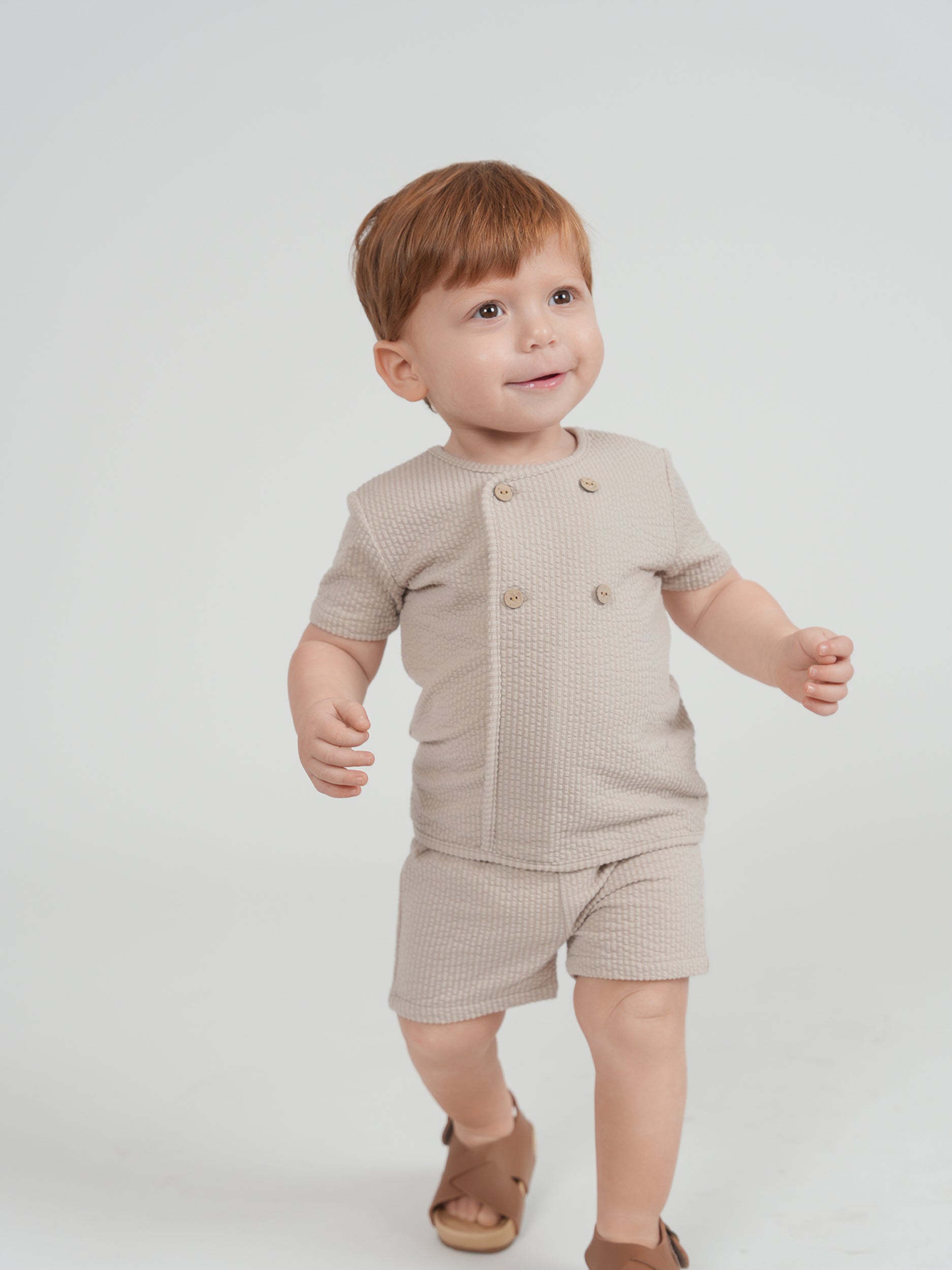 SB6CY2898 MR.MR. SEERSUCKER BOYS WRAP JACKET 2PC SET