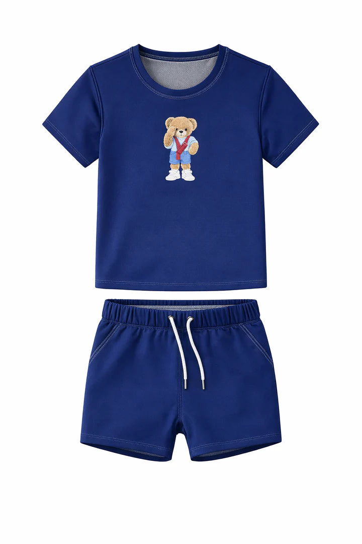SB6CY3005EB TRY 2PC BOYS SWIMSUIT