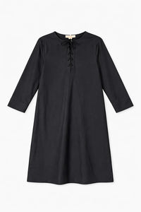 SB6CYT3008 NONI DAILY GEO/ SOLID PRINT DRESS