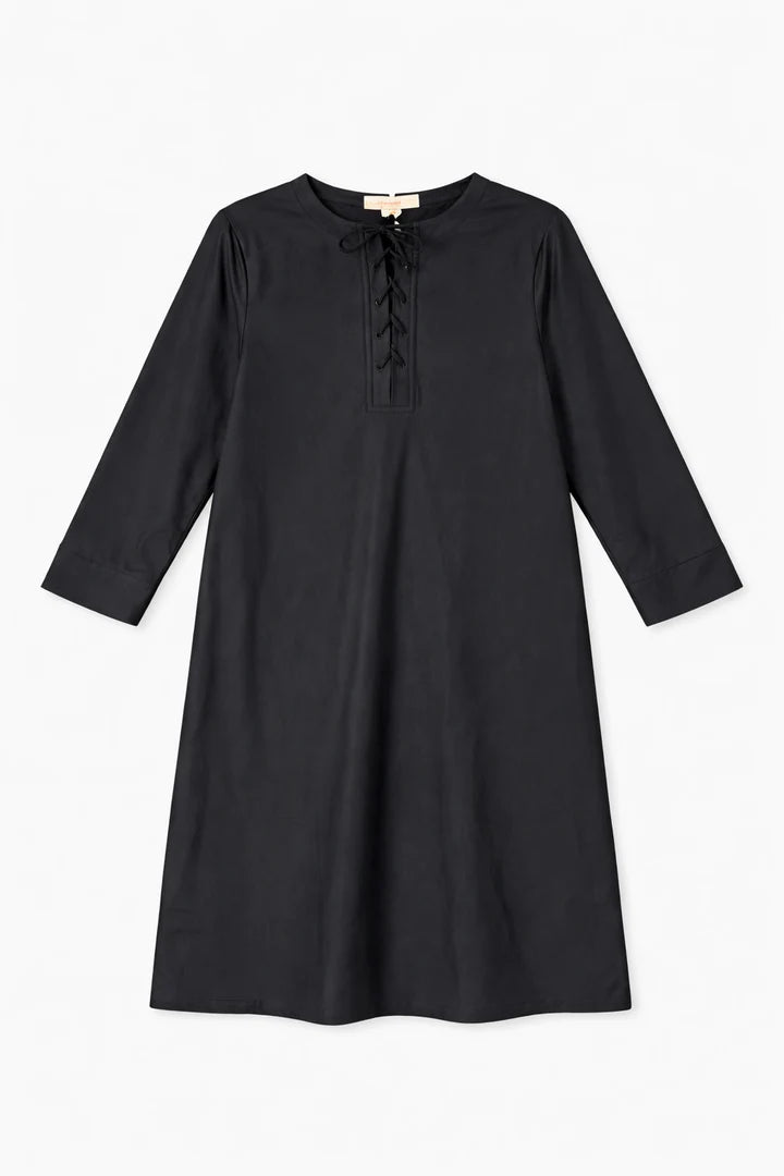 SB6CYT3008 NONI DAILY GEO/ SOLID PRINT DRESS