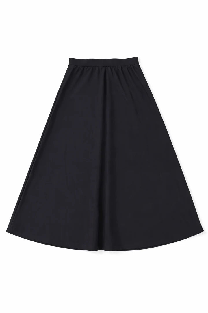 SB6CYT3008S NONI DAILY GEO/ SOLID PRINT SWIM SKIRT + TOP