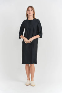 SB6CYT3008 NONI DAILY GEO/ SOLID PRINT DRESS