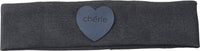 SBC-7250 DENIM FRINGE HEART STRETCH SOFT BAND